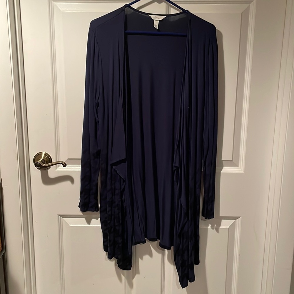 Soma Open Flyaway Long Sleeve Cardigan.